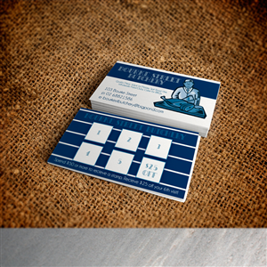 Visitenkarten-Design von Sheldon für dieses Projekt | Design #1691125