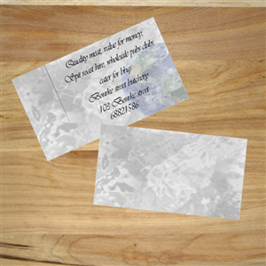 Business Card Design by Ather