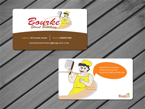 Design de Carte de Visite par GraphicSolver pour ce projet | Design : #1686143