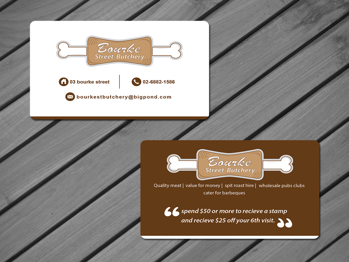 Business Card Design by GraphicSolver for this project | Design #1688128