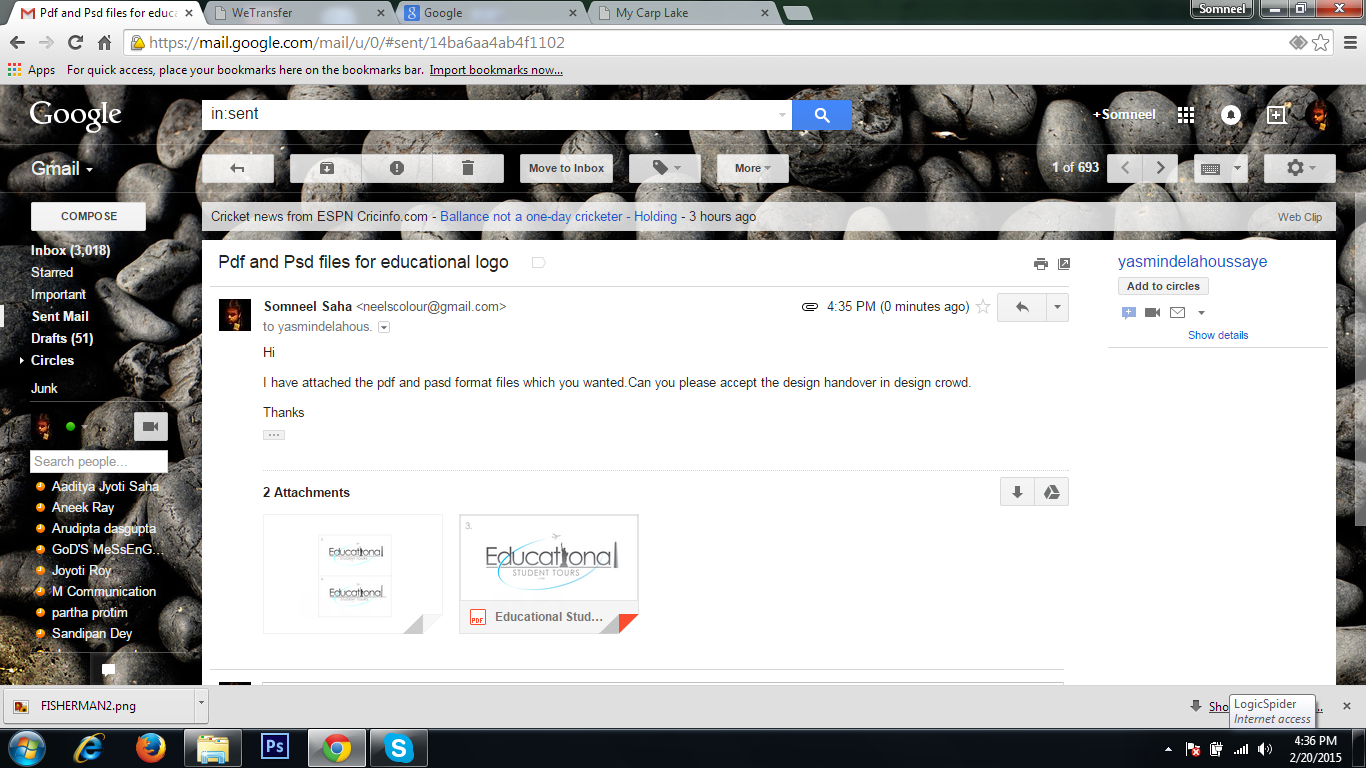 Design de Logo par Logicspider pour ce projet | Design #5526280