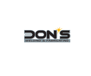 Don's Welding & Fabricating | Logo Design by Buck Tornado