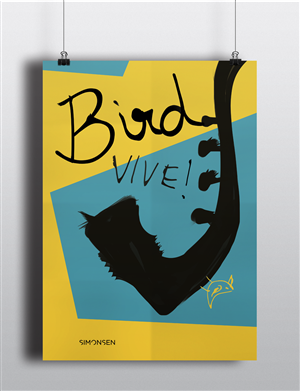 Poster-Design von Maria Faria für dieses Projekt | Design #5436255
