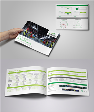 Brochure Design by mcoco for Ecolumia  | Design: #5487900