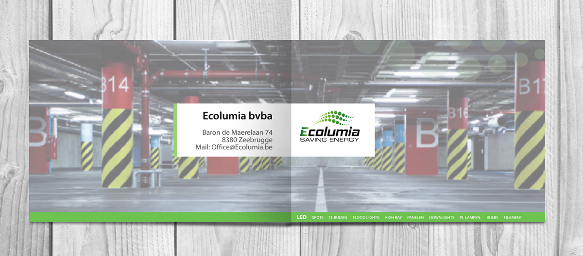 Brochure Design by Victor_pro for Ecolumia  | Design #5461045