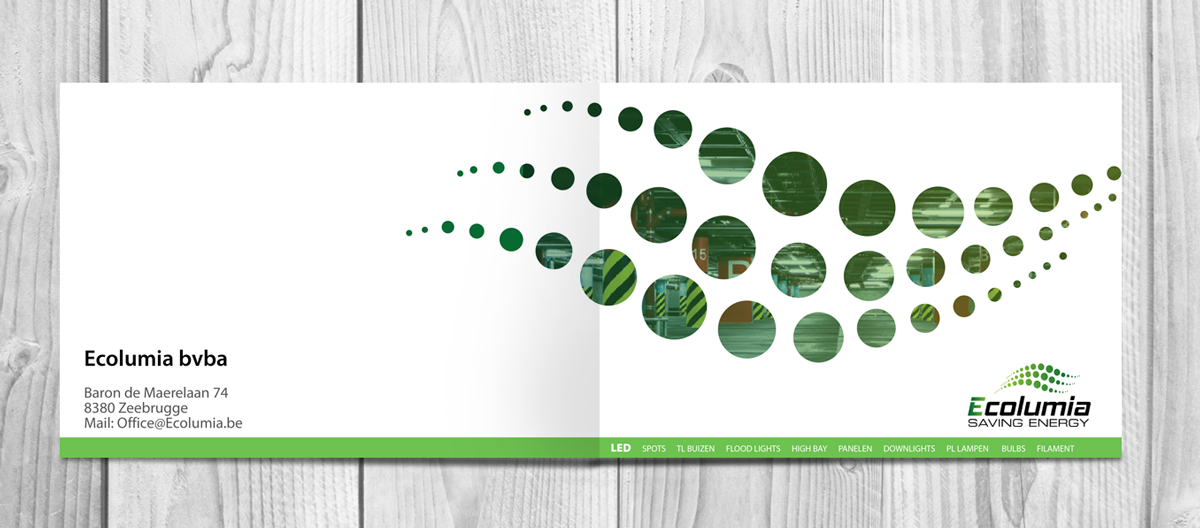 Brochure Design by Victor_pro for Ecolumia  | Design #5461049