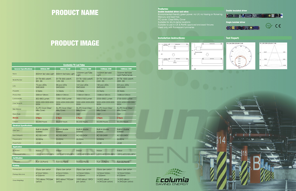 Design de Brochure par Lego83 pour Ecolumia  | Design #5446339