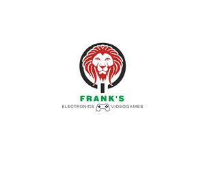frank's electronics & videogames | Logo Design by Living Horses Graphics