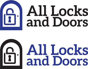 Logo Design by theK for All Locks and Doors | Design: #5424561