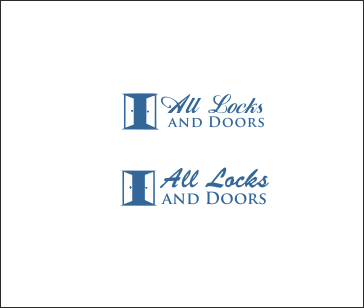 Diseño de Logo por ciolena para All Locks and Doors | Diseño #5449253