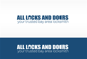 Diseño de Logo por Cubebox Studios para All Locks and Doors | Diseño: #5442937