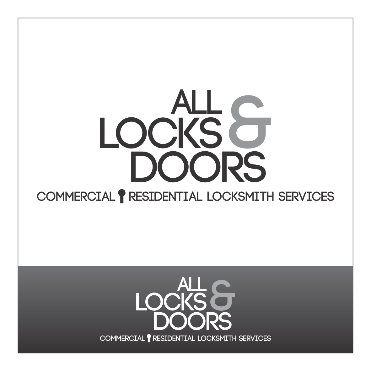 Logo Design by Sahaj  for All Locks and Doors | Design #5424530