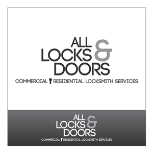 Logo Design by Sahaj  for All Locks and Doors | Design #5424530