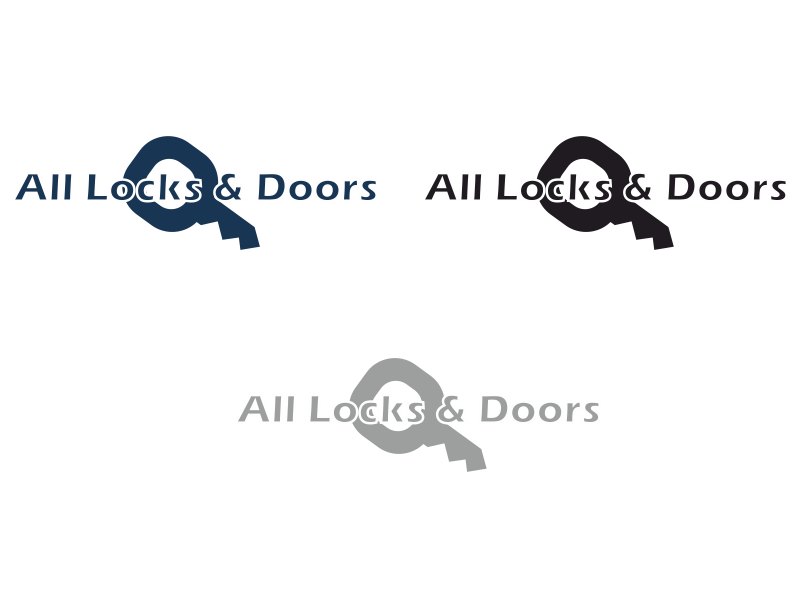 Logo-Design von Zac.design.Tm für All Locks and Doors | Design #5426675