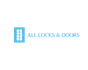 Logo Design by dunjki for All Locks and Doors | Design #5424647