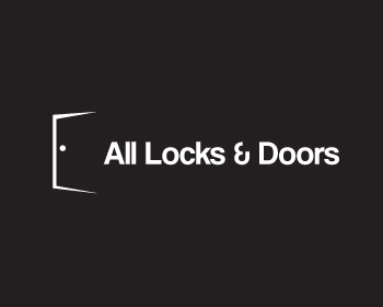 Logo Design by dunjki for All Locks and Doors | Design #5424649