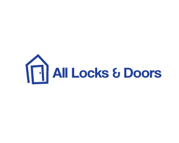 Logo Design by dunjki for All Locks and Doors | Design #5424652