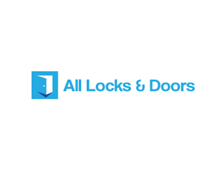 Logo Design by dunjki for All Locks and Doors | Design: #5424655