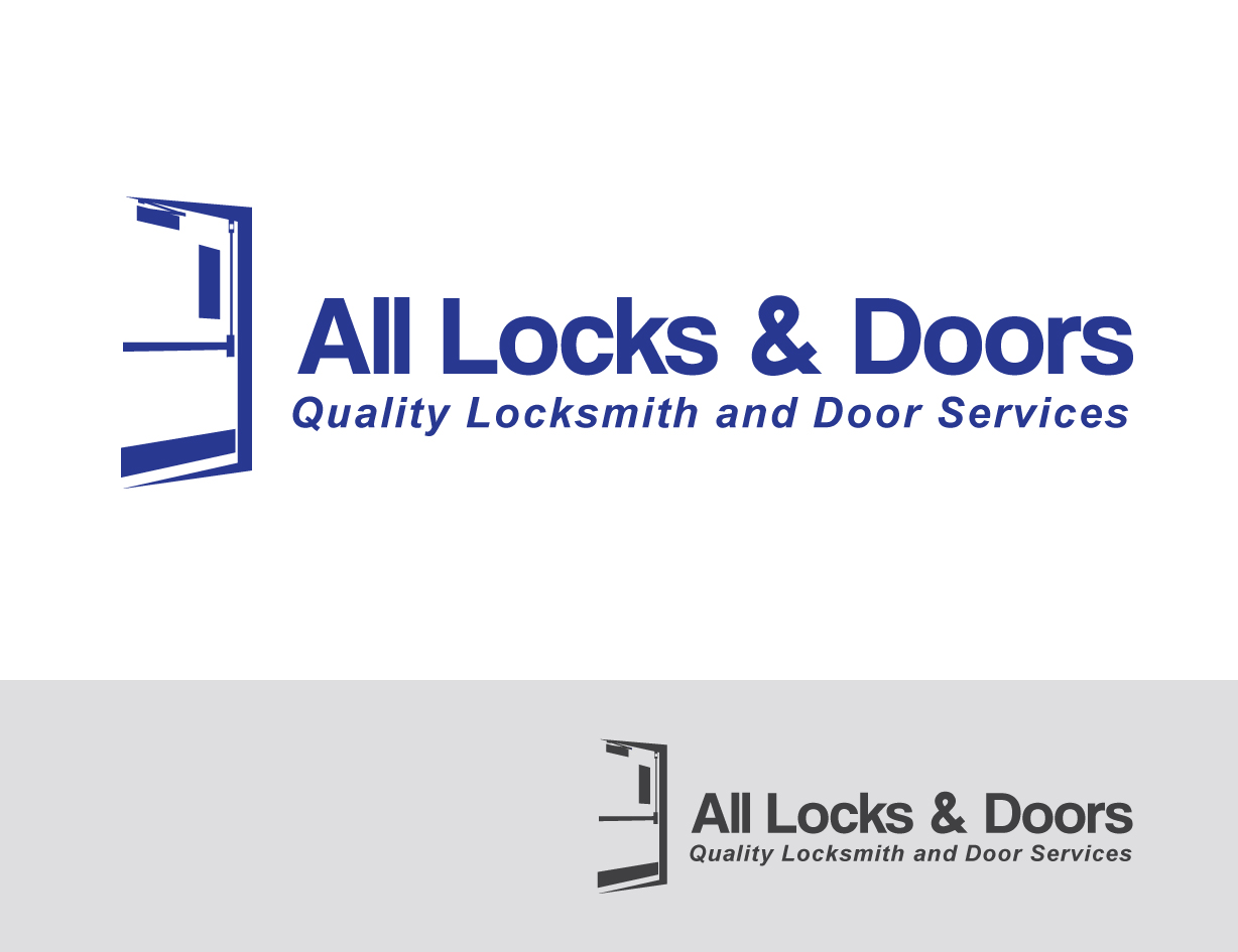 Diseño de Logo por dunjki para All Locks and Doors | Diseño #5438442