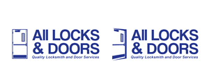 Diseño de Logo por dunjki para All Locks and Doors | Diseño: #5457106