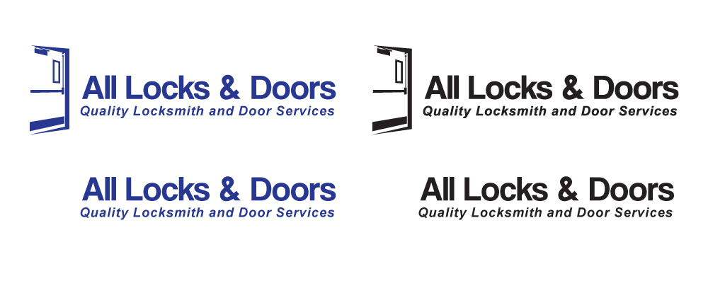 Diseño de Logo por dunjki para All Locks and Doors | Diseño #5457113