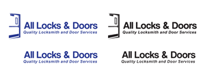 Diseño de Logo por dunjki para All Locks and Doors | Diseño: #5457113