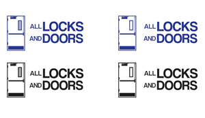 Diseño de Logo por dunjki para All Locks and Doors | Diseño: #5457116