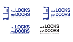 Diseño de Logo por dunjki para All Locks and Doors | Diseño: #5457118