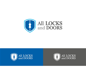 Logo Design by saiTEJAS for All Locks and Doors | Design #5424188