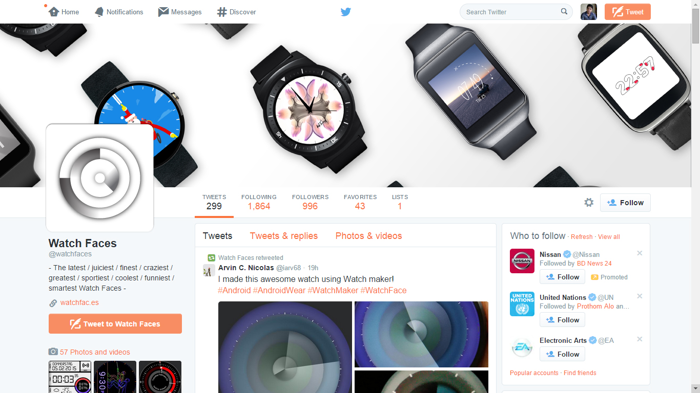 Design Twitter par ergo™ pour ce projet | Design #5455270