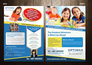 Flyer Design by meet007 for this project | Design: #5451485