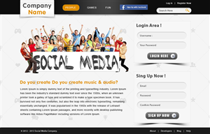 Web Design par webxvision pour ce projet | Design #1546612