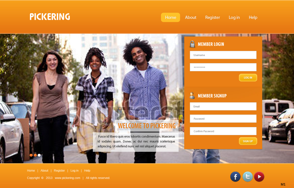 Diseño Web por pb para este proyecto | Diseño #1503077