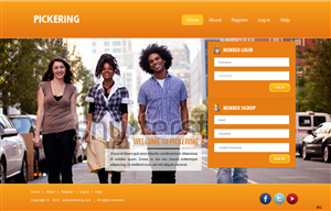 Web Design par pb pour ce projet | Design : #1503077
