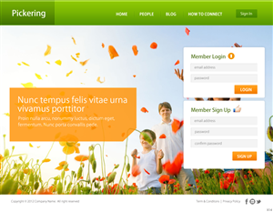 Web Design par pb pour ce projet | Design : #1503084