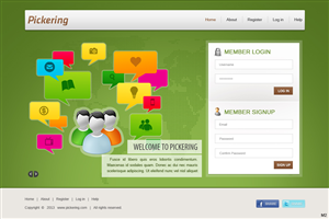 Web Design par pb pour ce projet | Design : #1503087