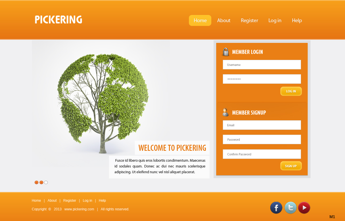 Web Design by pb for this project | Design #1507043