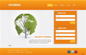 Web Design par pb pour ce projet | Design : #1507043
