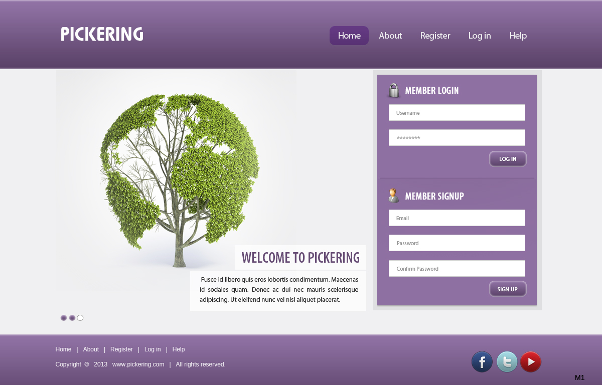 Web Design by pb for this project | Design #1507045