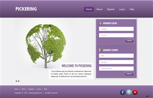 Web Design par pb pour ce projet | Design : #1507045
