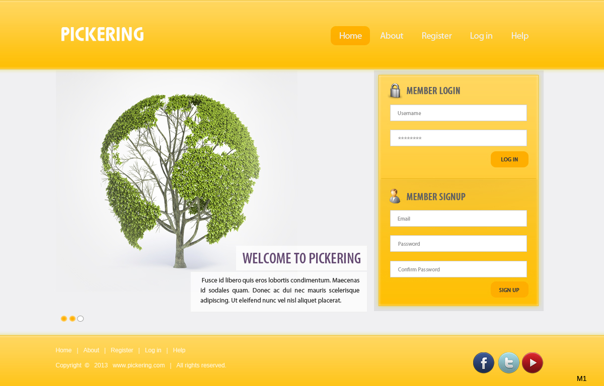 Web Design par pb pour ce projet | Design #1507046