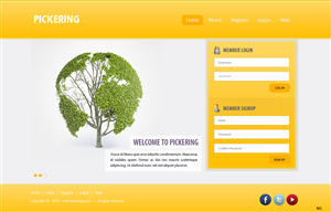 Web Design par pb pour ce projet | Design : #1507046