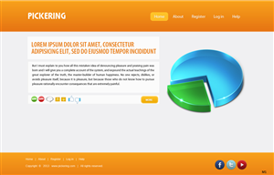 Web Design par pb pour ce projet | Design : #1507048