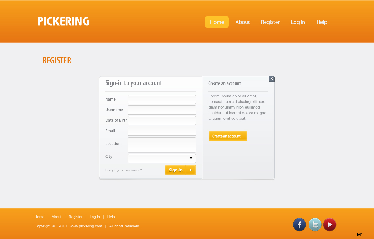 Web Design par pb pour ce projet | Design #1507050