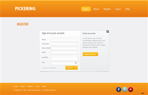 Web Design par pb pour ce projet | Design : #1507050