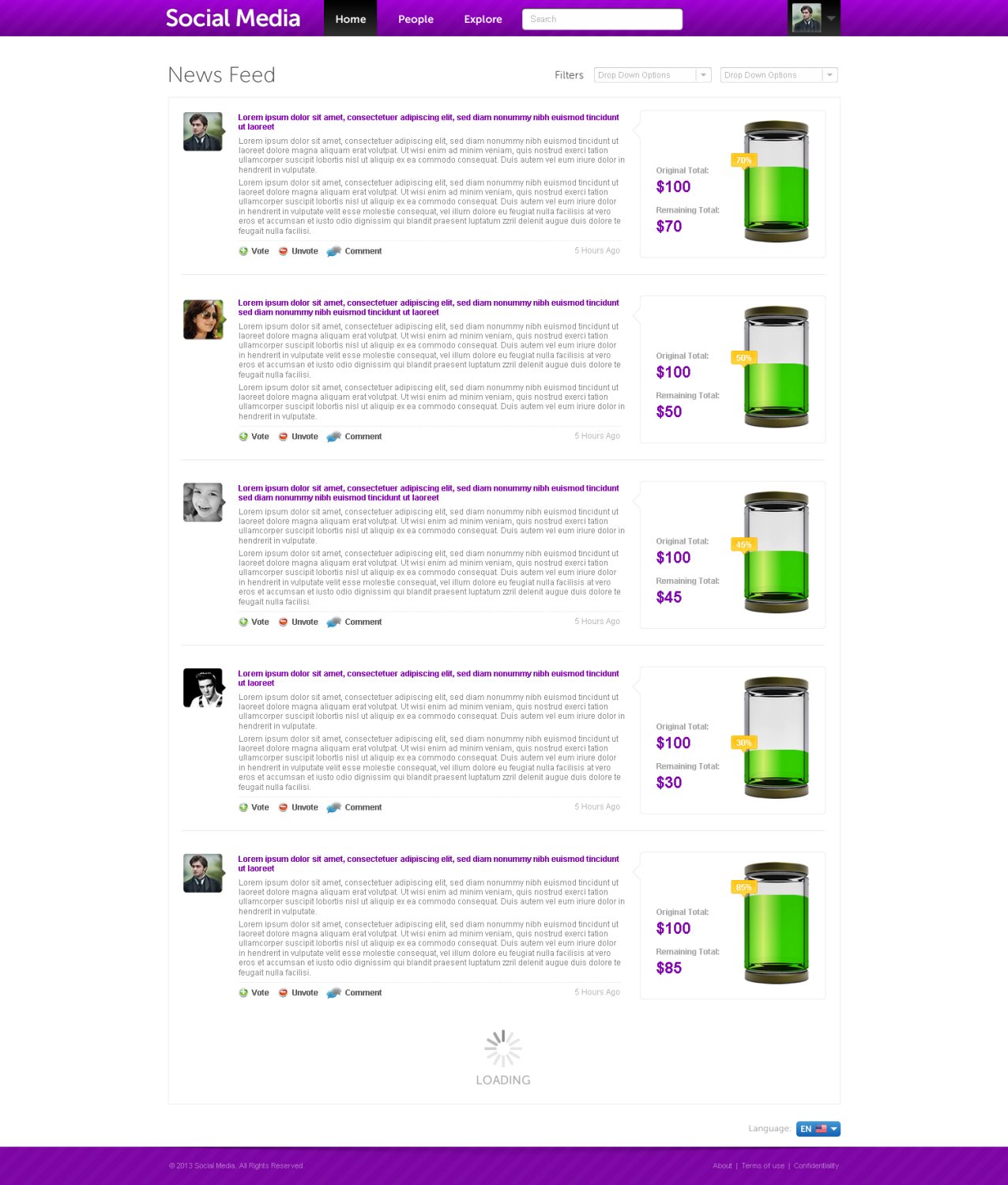 Web Design par TechWise pour ce projet | Design #1545483