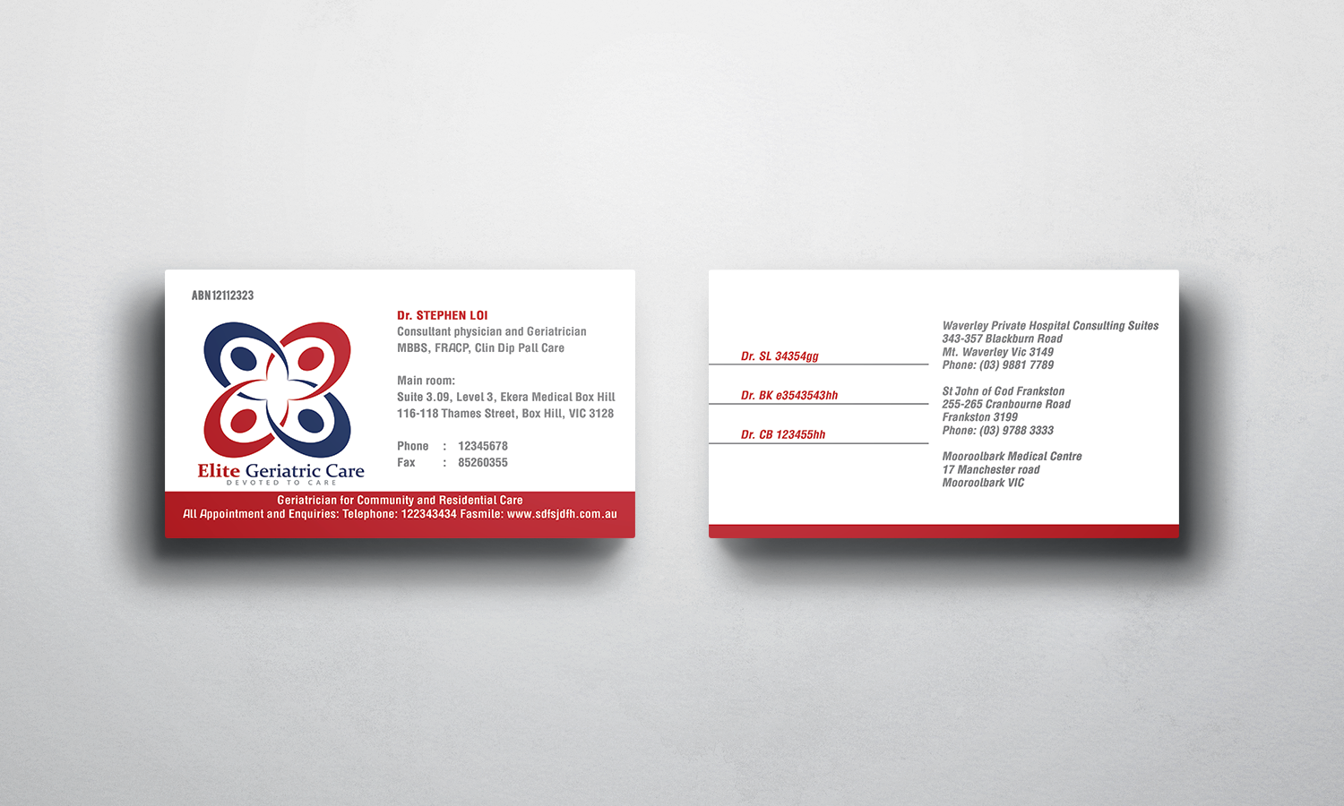 Business Card Design by Sajin for this project | Design #5452506