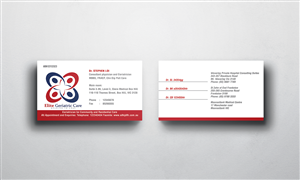 Elite Geriatric care need Business card design | Business Card Design by Sajin