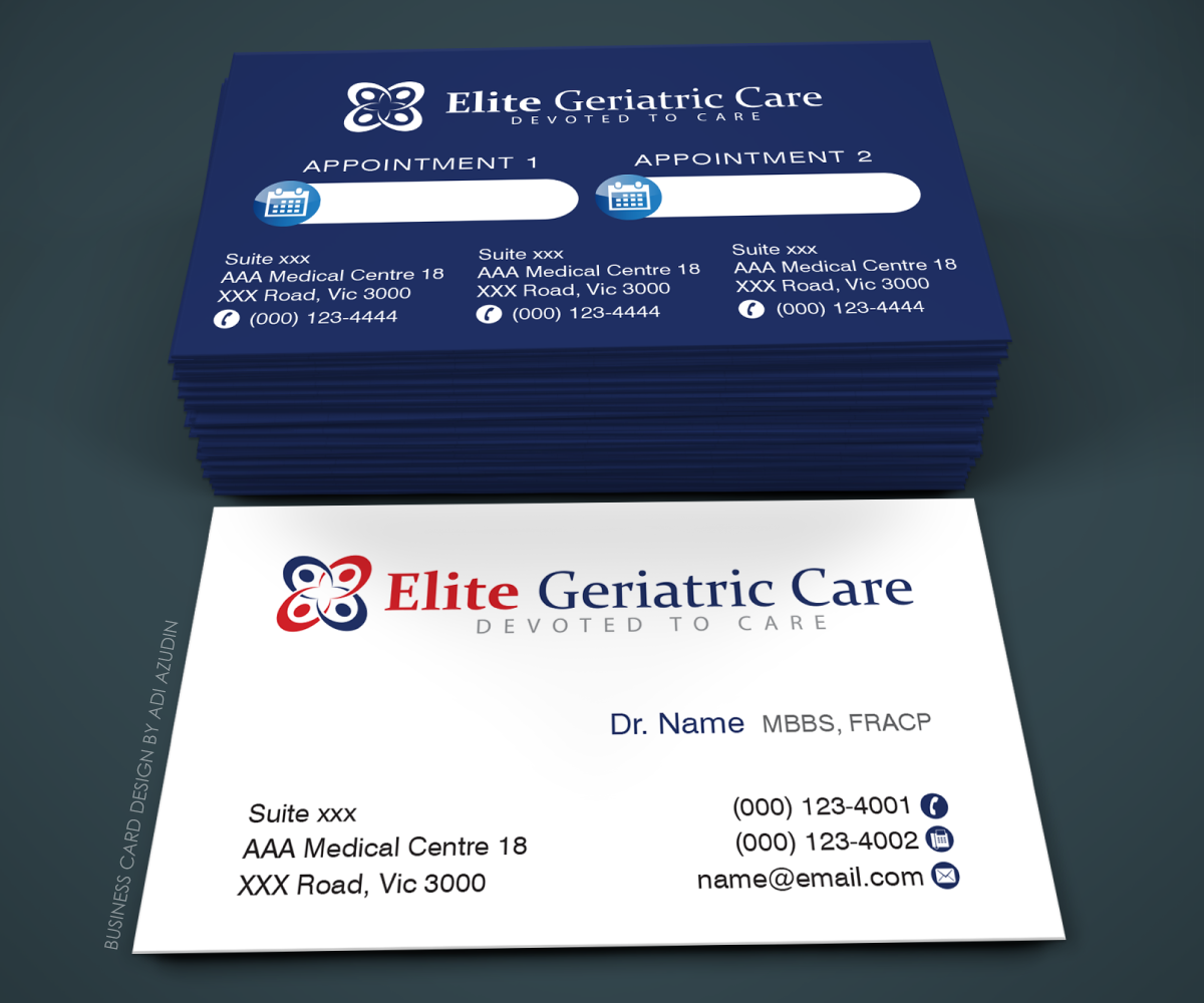 Business Card Design by adiazudin for this project | Design #5426743