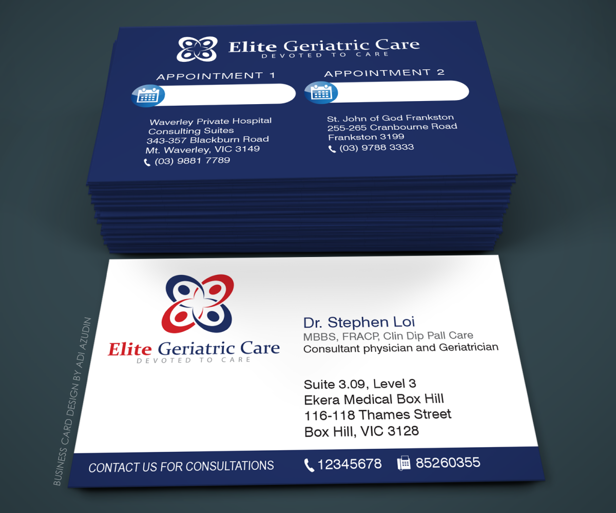 Business Card Design by adiazudin for this project | Design #5432891